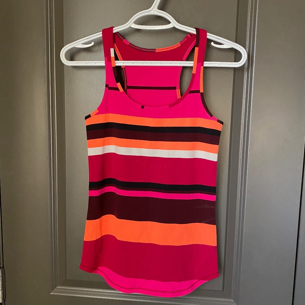 Lululemon Athletica Racerback Tank